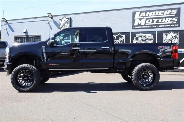 2025 Ford F-350 Platinum
