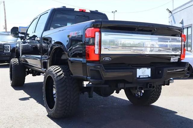 2025 Ford F-350 Platinum
