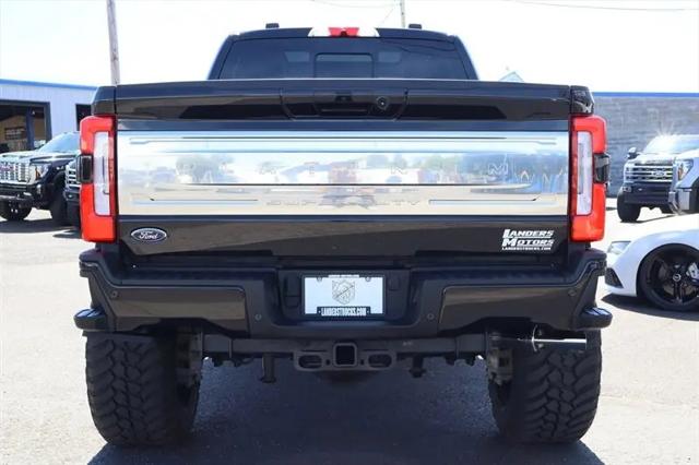2025 Ford F-350 Platinum