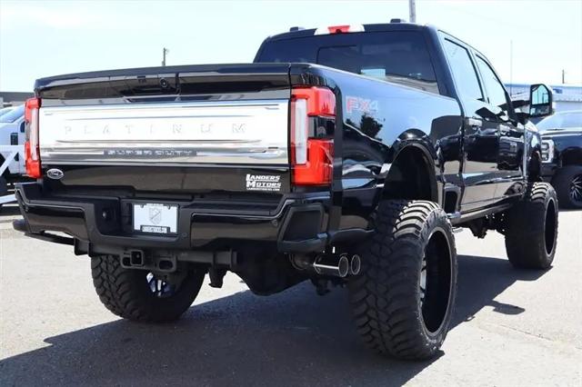 2025 Ford F-350 Platinum