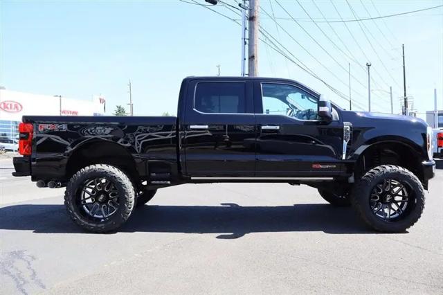 2025 Ford F-350 Platinum