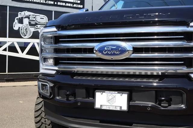 2025 Ford F-350 Platinum