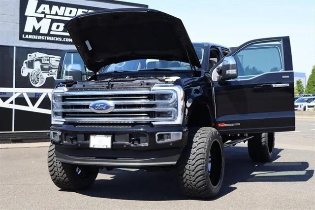 2025 Ford F-350 Platinum