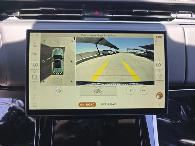 2025 Land Rover Range Rover Sport P360 SE