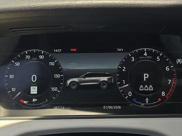2019 Land Rover Range Rover Velar P250 S