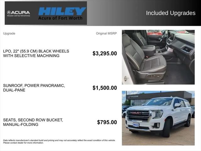 2023 GMC Yukon XL 4WD SLT