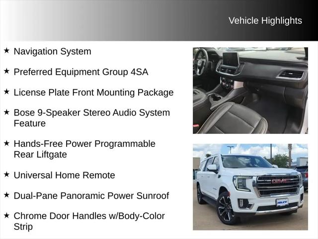 2023 GMC Yukon XL 4WD SLT