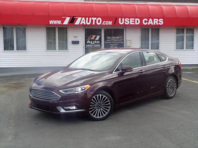 2017 Ford Fusion SE for sale in South Weymouth, MA