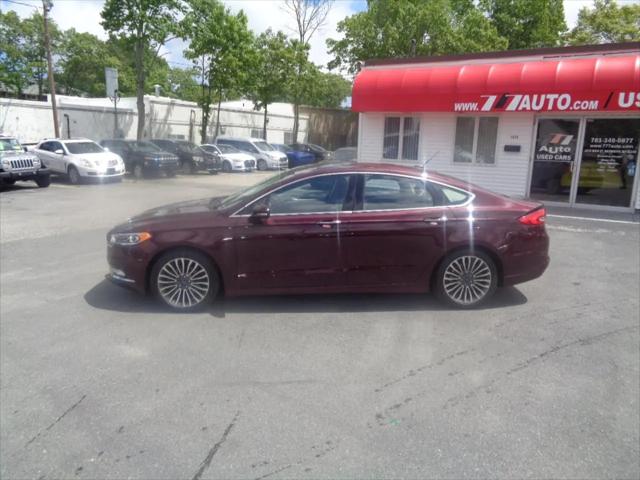2017 Ford Fusion SE