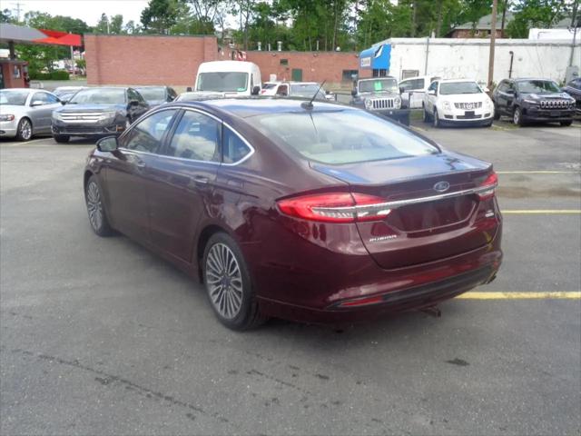 2017 Ford Fusion SE