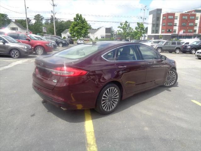 2017 Ford Fusion SE