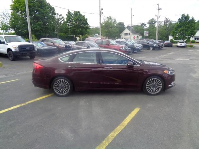 2017 Ford Fusion SE