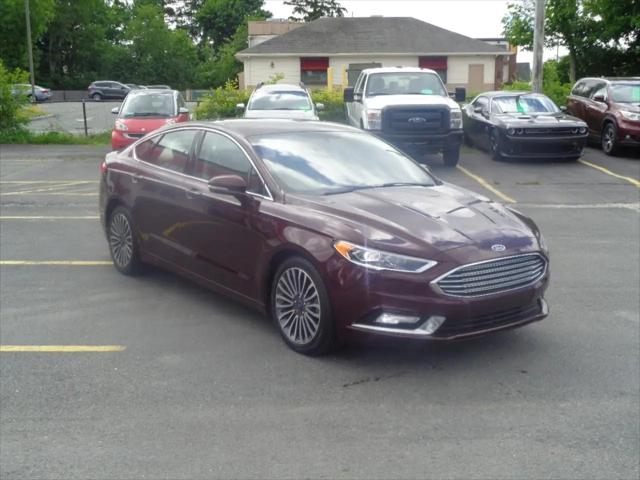 2017 Ford Fusion SE