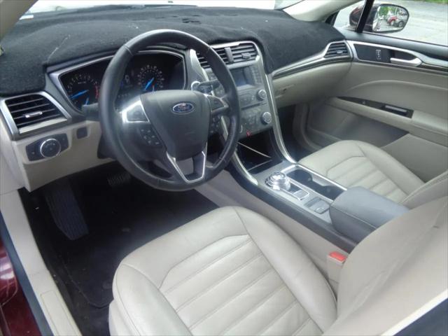2017 Ford Fusion SE