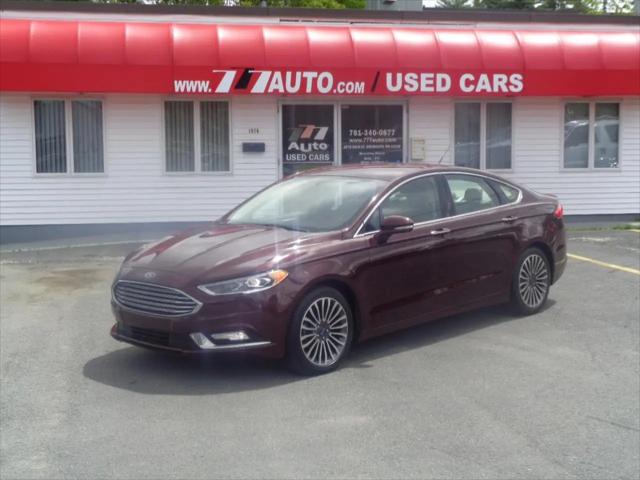 2017 Ford Fusion SE