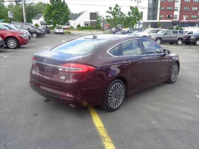 2017 Ford Fusion SE