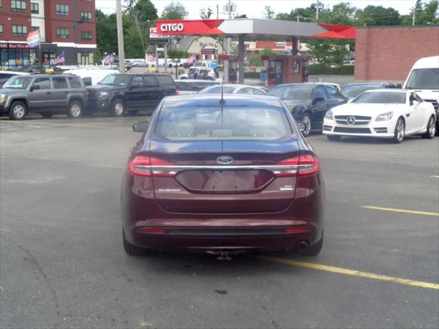 2017 Ford Fusion SE