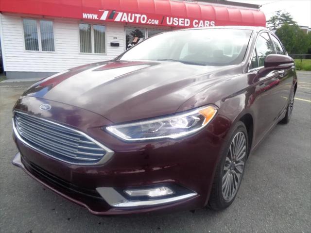 2017 Ford Fusion SE
