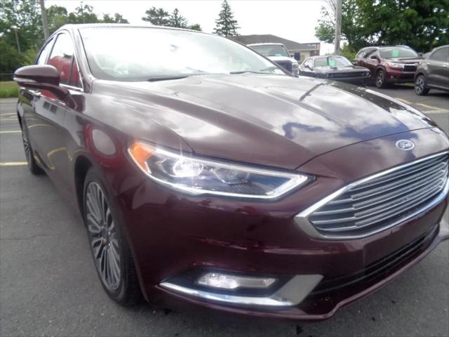 2017 Ford Fusion SE