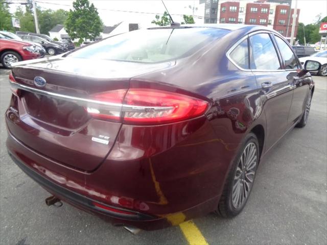 2017 Ford Fusion SE