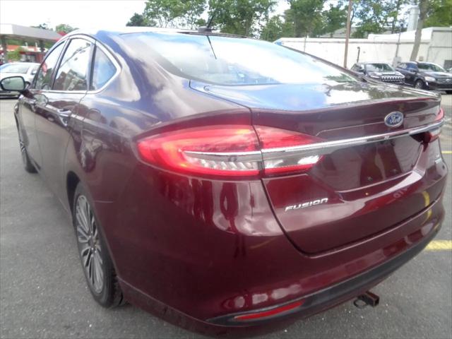 2017 Ford Fusion SE