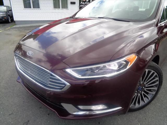 2017 Ford Fusion SE