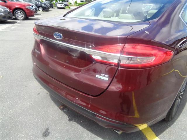 2017 Ford Fusion SE