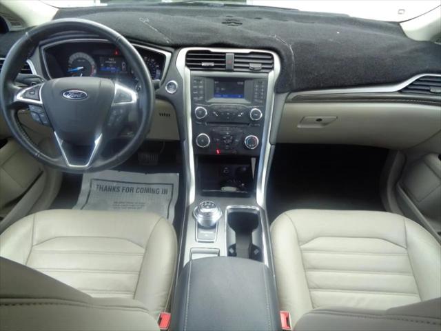 2017 Ford Fusion SE