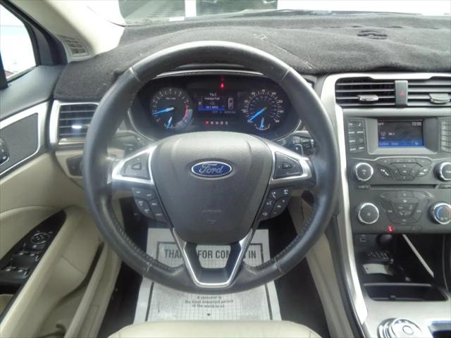 2017 Ford Fusion SE
