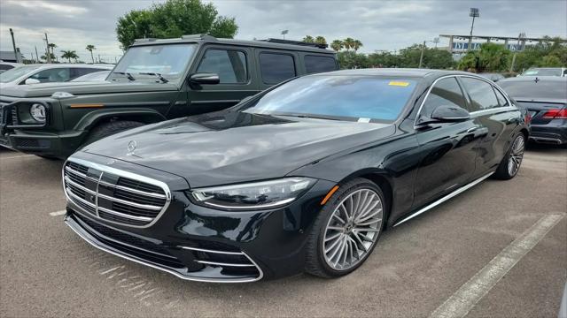 2022 Mercedes-Benz S 580 4MATIC for sale in Tampa, FL