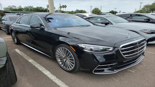 2022 Mercedes-Benz S 580 4MATIC