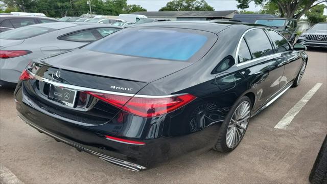 2022 Mercedes-Benz S 580 4MATIC