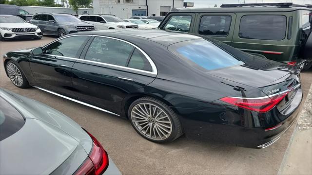 2022 Mercedes-Benz S 580 4MATIC