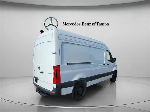 2025 Mercedes-Benz Sprinter 2500 Standard Roof 4-Cyl Diesel HO
