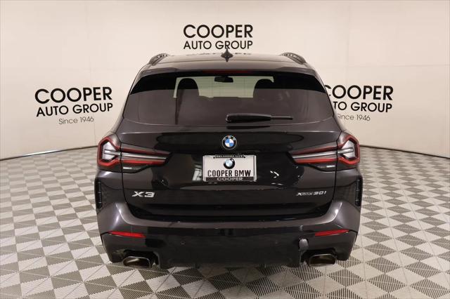 2023 BMW X3 xDrive30i