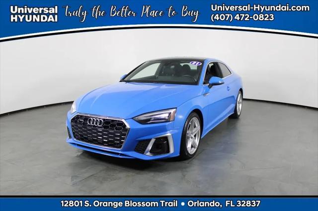 2021 Audi A5 Coupe Premium 45 TFSI quattro S tronic for sale in Orlando, FL