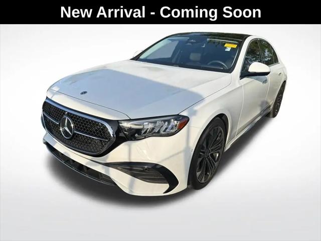 2024 Mercedes-Benz E 350 E 350