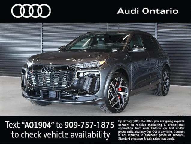 2027 Audi SQ6 e-tron Premium Plus quattro for sale in Ontario, CA