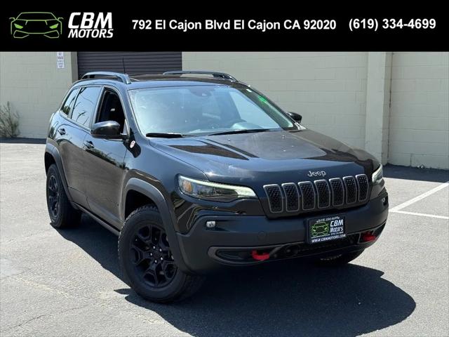 2022 Jeep Cherokee Trailhawk 4x4 for sale in El Cajon, CA