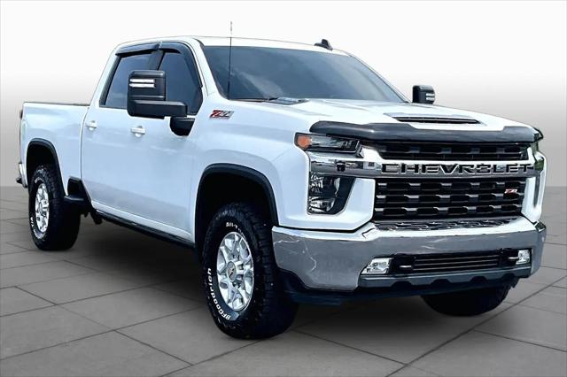 2023 Chevrolet Silverado 2500HD 4WD Crew Cab Standard Bed LT