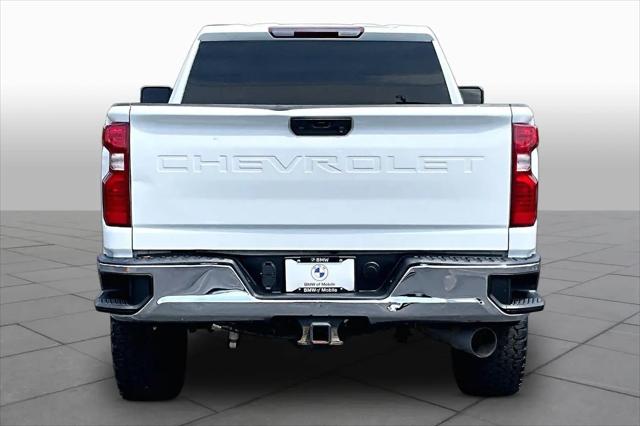2023 Chevrolet Silverado 2500HD 4WD Crew Cab Standard Bed LT