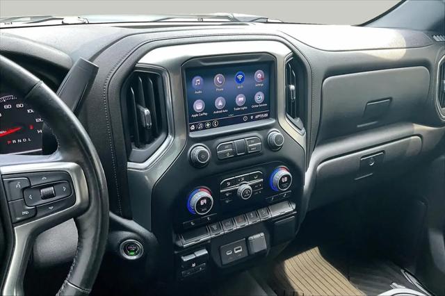 2023 Chevrolet Silverado 2500HD 4WD Crew Cab Standard Bed LT