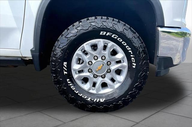 2023 Chevrolet Silverado 2500HD 4WD Crew Cab Standard Bed LT