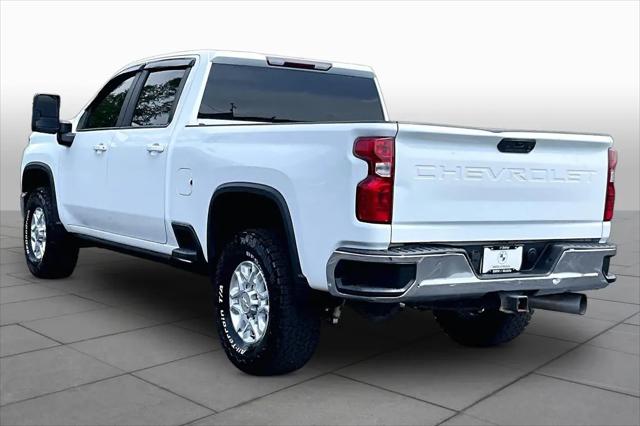 2023 Chevrolet Silverado 2500HD 4WD Crew Cab Standard Bed LT