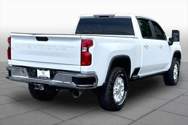 2023 Chevrolet Silverado 2500HD 4WD Crew Cab Standard Bed LT