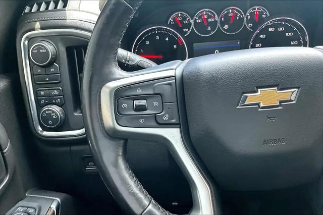2023 Chevrolet Silverado 2500HD 4WD Crew Cab Standard Bed LT