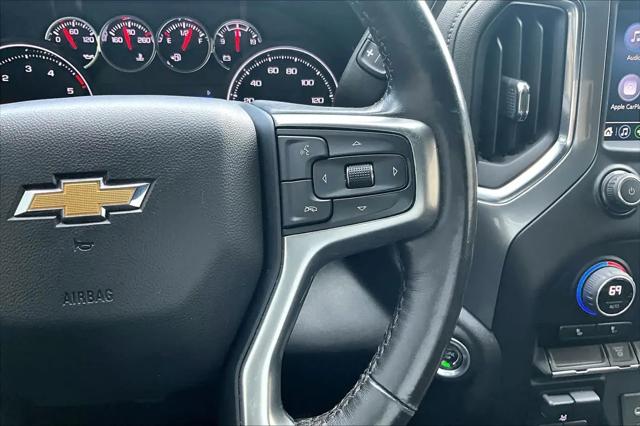 2023 Chevrolet Silverado 2500HD 4WD Crew Cab Standard Bed LT