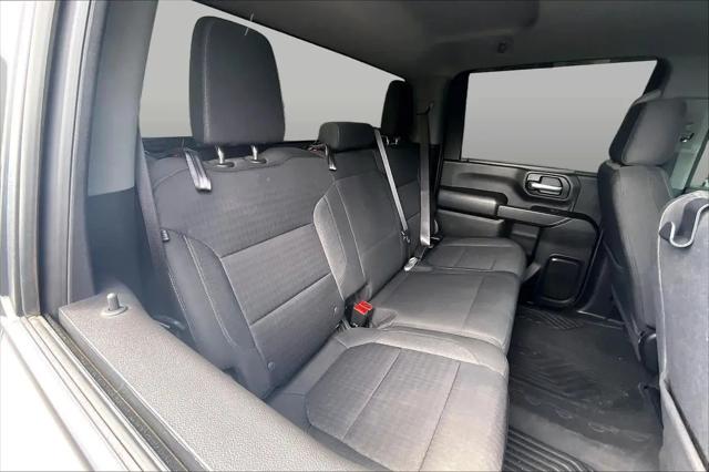 2023 Chevrolet Silverado 2500HD 4WD Crew Cab Standard Bed LT