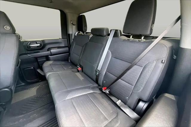 2023 Chevrolet Silverado 2500HD 4WD Crew Cab Standard Bed LT