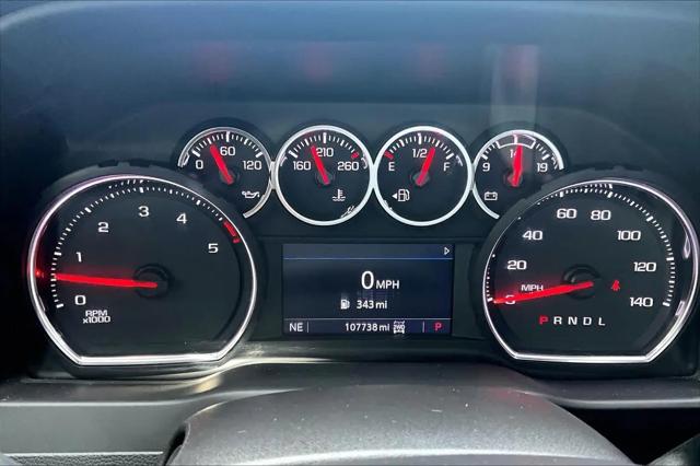 2023 Chevrolet Silverado 2500HD 4WD Crew Cab Standard Bed LT
